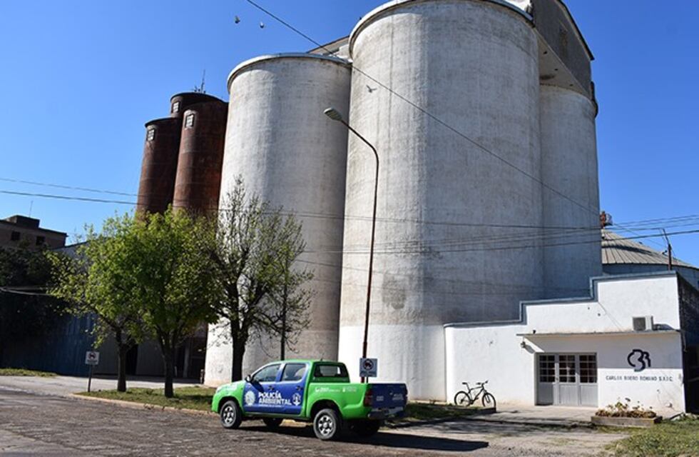 Se llevó a cabo una inspección en el acopio Carlos Boero Romano ubicado en Devoto