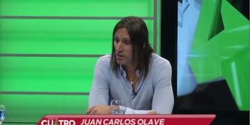 Juan Carlos Olave\u002E