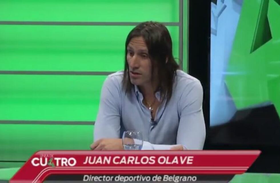 Olave: "Tenemos que trabajar rápido para contratar a un nuevo técnico"