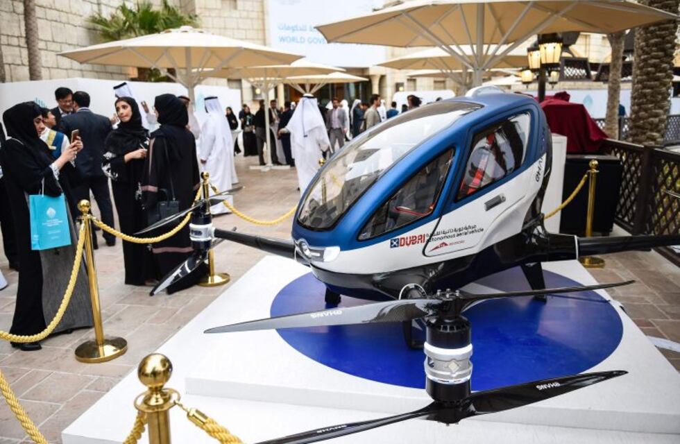 Dubai comenzará a utilizar drones para el traslado de pasajeros