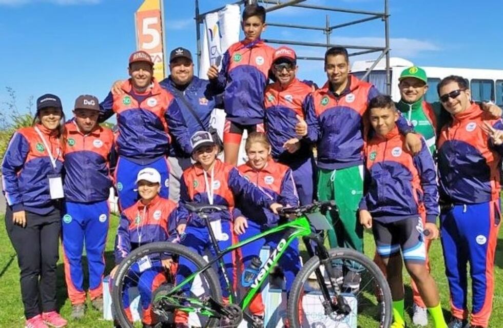 Juegos Evita: Oro, plata y bronce llegaron para La Rioja