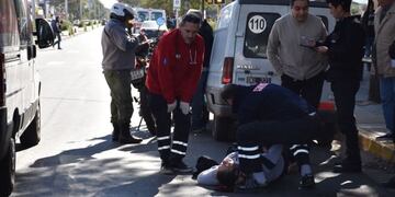El hecho ocurrió este miércoles por la mañana en San Lorenzo\u002E (Criterio\u002Einfo)