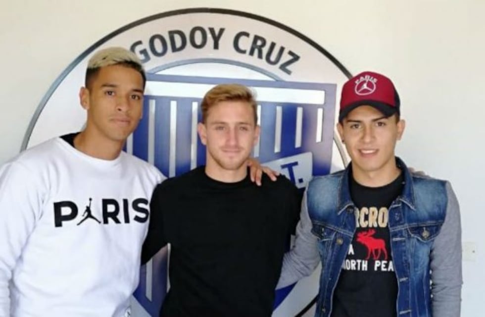 Godoy Cruz sumó a Leandro Vella y espera a Juan Brunetta