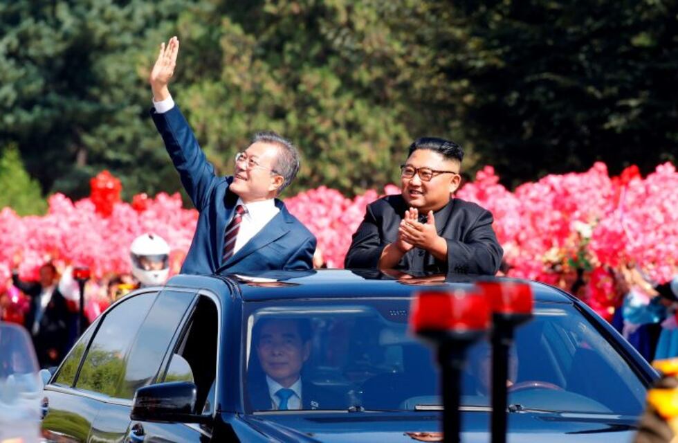 Los líderes de las Coreas se reunieron en Pionyang para hablar de la desnuclearización