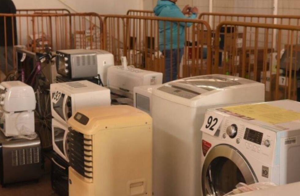 En tres días, el megaremate de la Aduana recaudó $ 9,5 millones