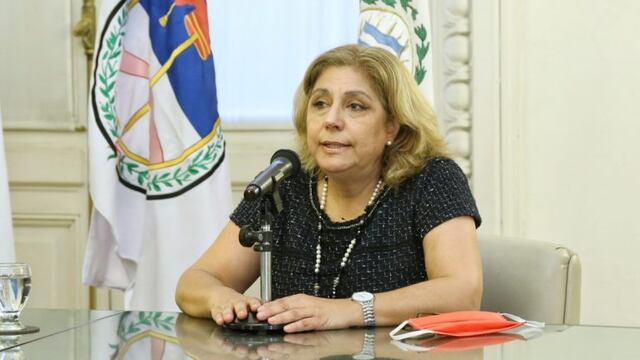 Sonia Martorano pidió sostener el uso de barbijo durante los encuentros. (Gobierno de Santa Fe)