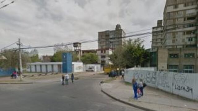 Uno de los lesionados fue abordado a metros de de Grandoli y Su00e1nchez de Thompson.