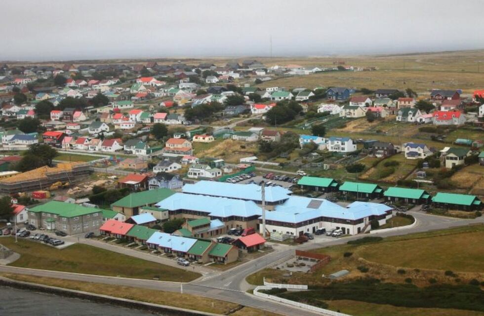 Simulacro de contingencia ante la propagación de coronavirus en Malvinas