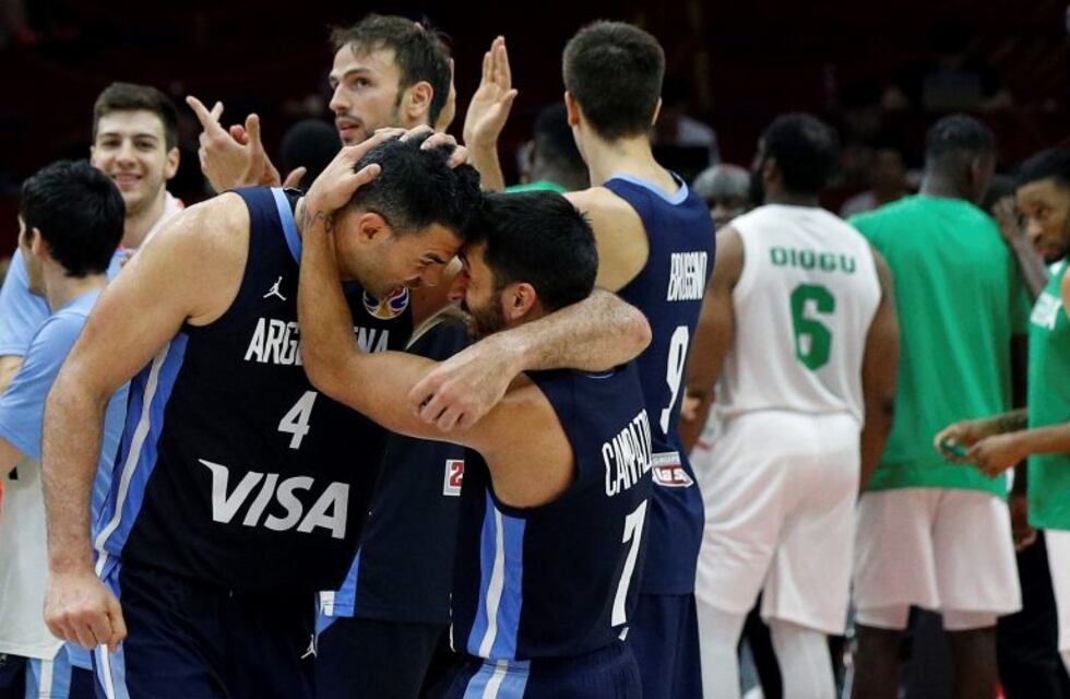 Argentina venció 94-81 a Nigeria y avanzó a la segunda ronda del Mundial de básquet