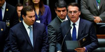 Jair Bolsonaro (Foto: Nelson Almeida/AFP)