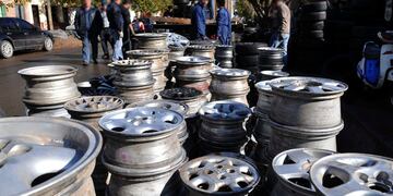 Robo de cubiertas (imagen ilustrativa)