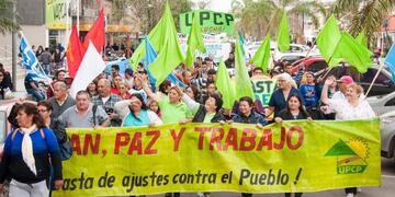 Arranca el paro general de UPCP por cinco días\u002E (Web)\u002E