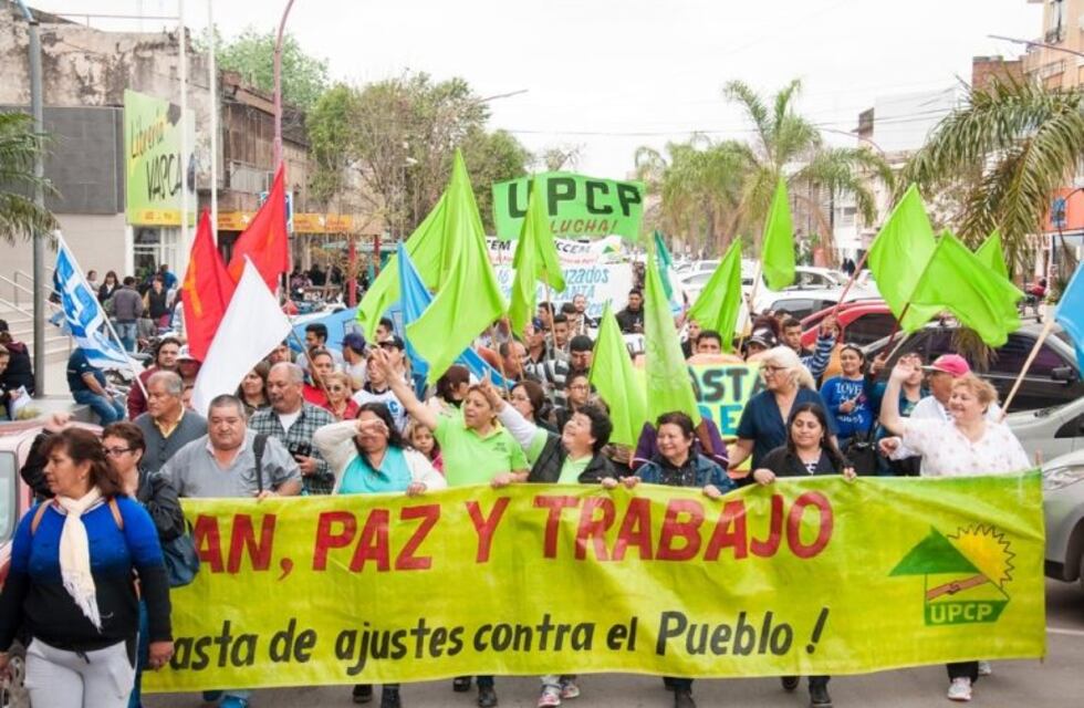 Arranca el paro general de UPCP por cinco días