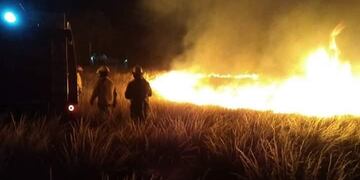 Incendio en Calderón