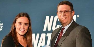 Catalina Berraud premiada en Estados Unidos (Berraud)