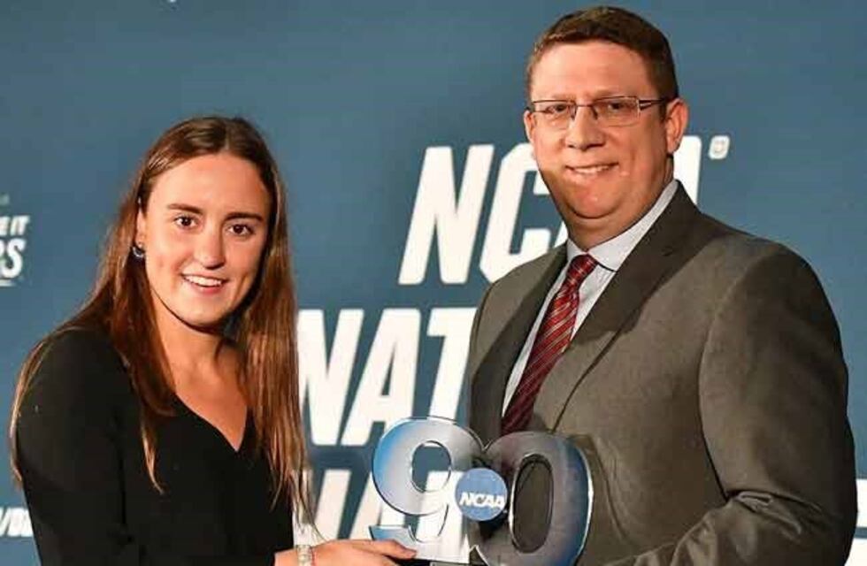 La nadadora pampeana Catalina Berraud fue premiada por segunda vez en Estados Unidos