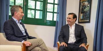 Valdés volvió a reunirse con Macri en Buenos Aires\u002E (Foto: @gustavovaldesok)