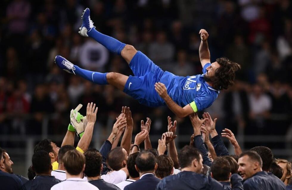 El video que muestra a Andrea Pirlo en un supuesto estado de ebriedad