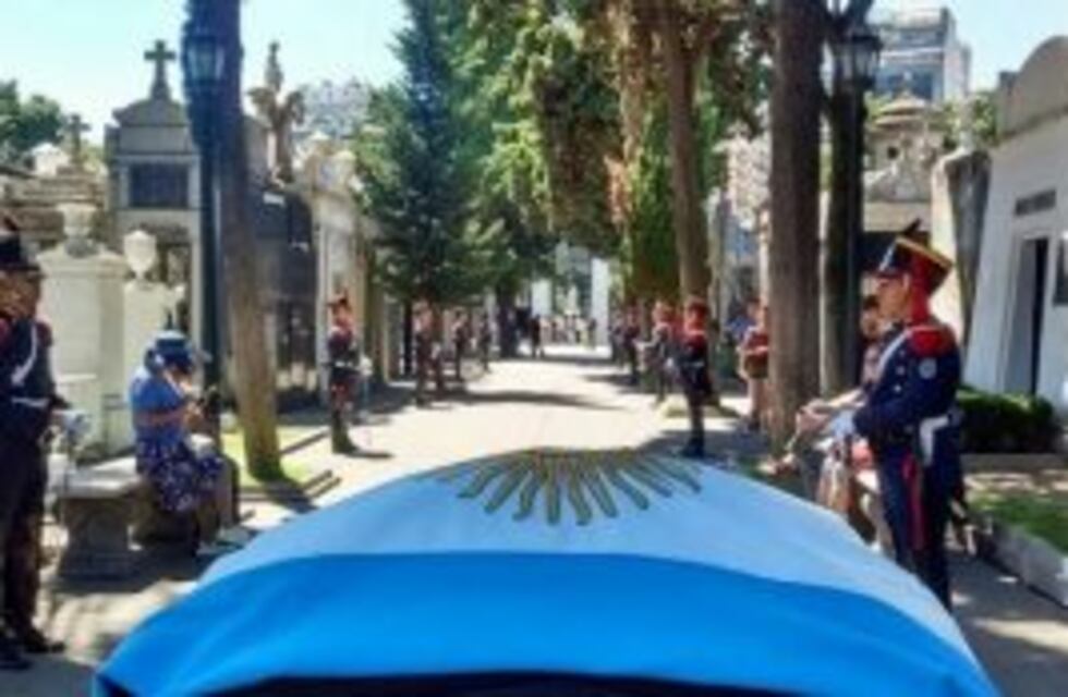 Comenzaron el traslado de los restos del general O'Brien a Mendoza