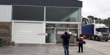 Clausuraron un depósito ilegal de alimentos para merenderos en San Luis\u002E