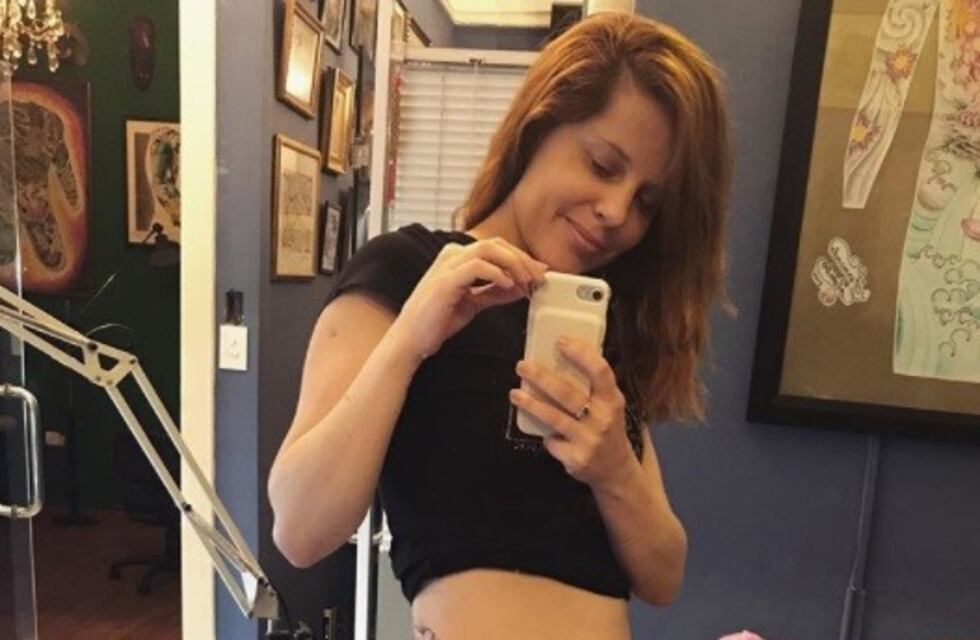 Agustina Kämpfer y su nuevo tatuaje con un significado muy especial