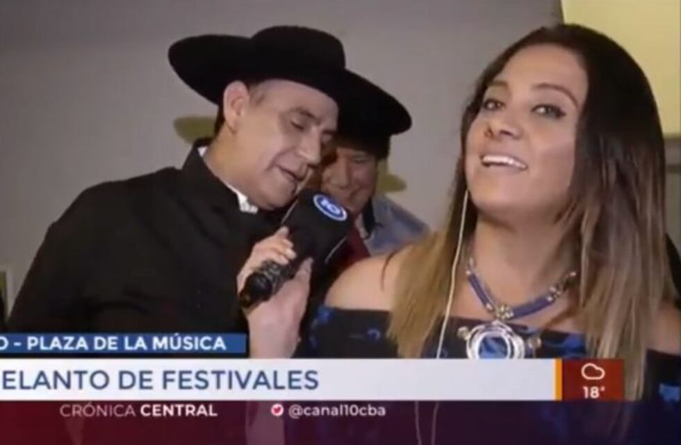 El descargo de la periodista cordobesa ante la actitud desubicada del Chaqueño Palavecino