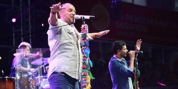 Indio Lucio Rojas en el Festival Jesús María