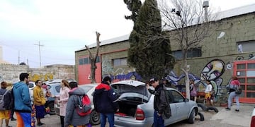 Galpón de la Murga Franca