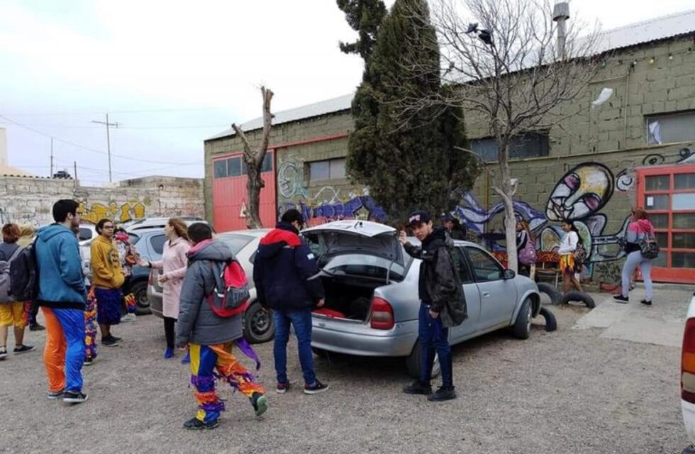 Se viene la jornada de Viento escrito