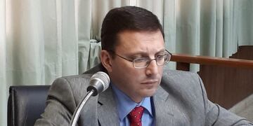 Lisandro Mársico (PDP - FPCyS) concejal Rafaela