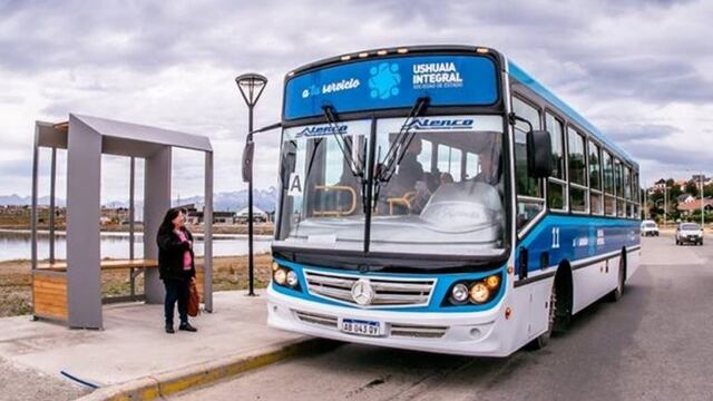 Ushuaia: el uso del barbijo en transporte público de colectivos será opcional y no obligatorio