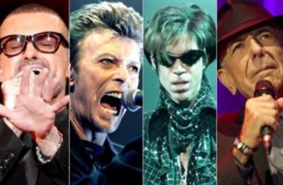 2016, el año en que dijeron adiós grandes estrellas de la música