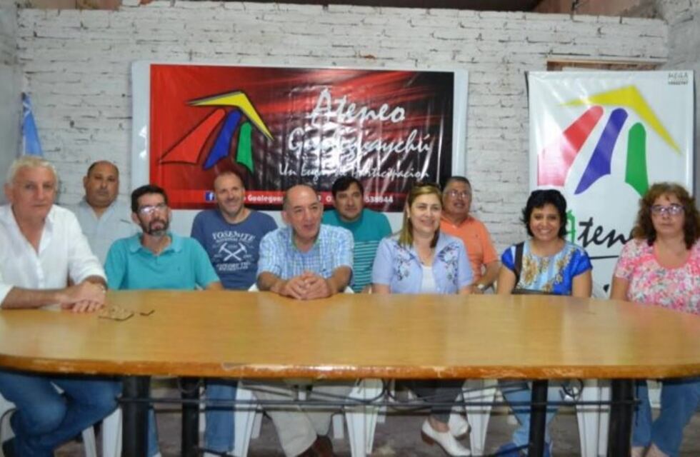 "Ateneo Gualeguaychú" anunció su frente vecinal