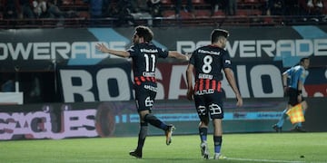 San Lorenzo le ganó 3-1 a Defensa y Justicia y se acercó a la punta\nFOTO: DYN ALBERTO RAGGIO\u002E
