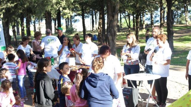 Jornada Bien Común en Parque San Martín