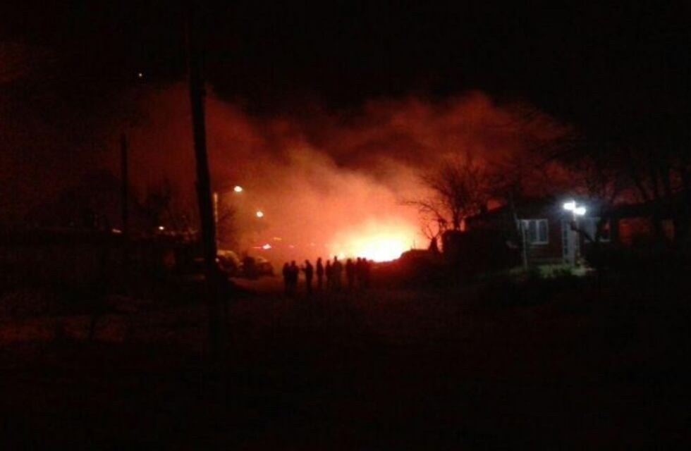 Un incendio forestal consumió 15.000 hectáreas de una zona ganadera en el el sur provincial