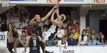 Olímpico peleó de igual a igual, pero no pudo contra el campeón, San Lorenzo\u002E