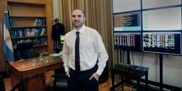 Martín Guzmán (Foto: Juan Manuel Foglia/Clarín)