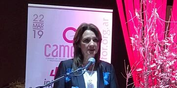 Norma Ríos, presidente de la Cámara de Mujeres Empresarias, Emprendedoras, y Profesionales de Formosa