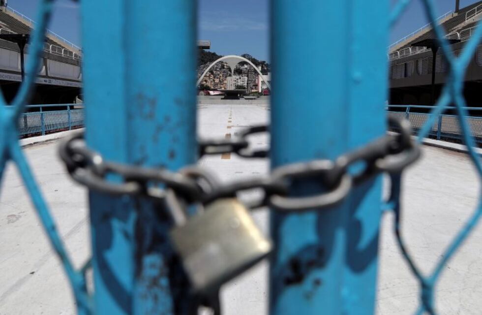 Coronavirus en Brasil: por primera vez en cien años Río de Janeiro no tendrá su famoso carnaval