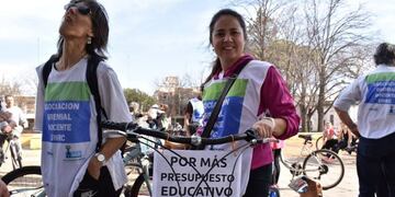 Protestas en la UNRC