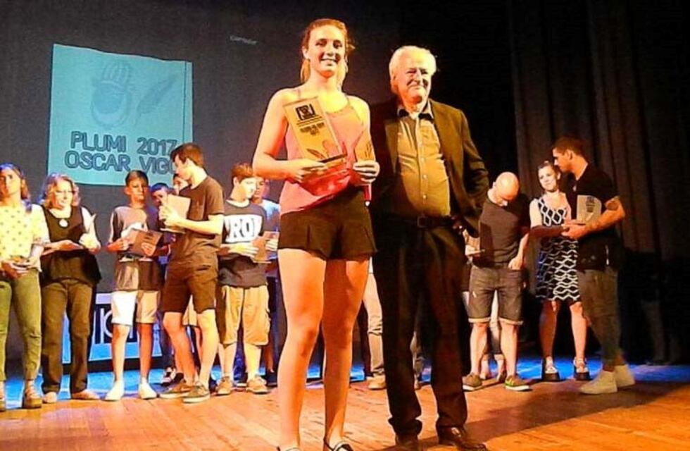 Se entregaron los premios PLUMI y Sol Ordas se quedó con el oro