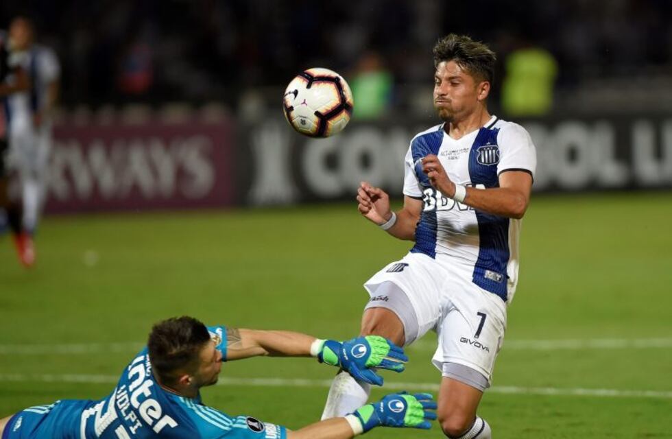 Talleres: durísimo descargo en redes del "Tucu" Palacios tras su expulsión el domingo