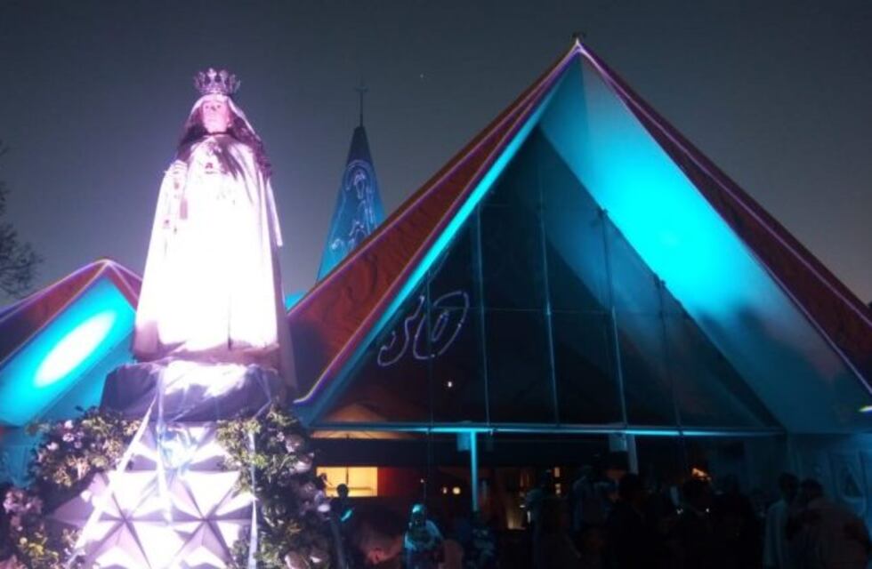 La imagen de la Virgen de la Merced está en restauración