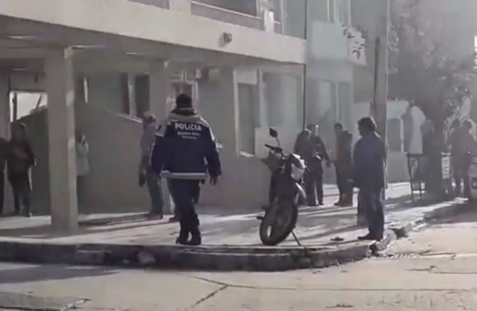 Tensión en la zona de Punta Mogotes: hubo un principio de incendio en una clínica psiquiátrica