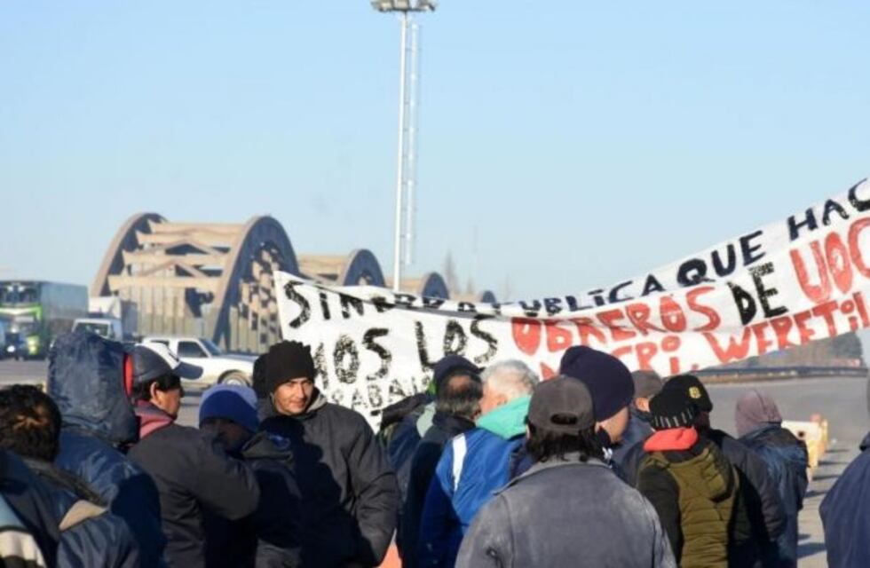 La protestas complican el tráfico en Neuquén