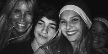 Por amor, Juanita Tinelli cambió la Navidad en Punta por la Costa Atlántica