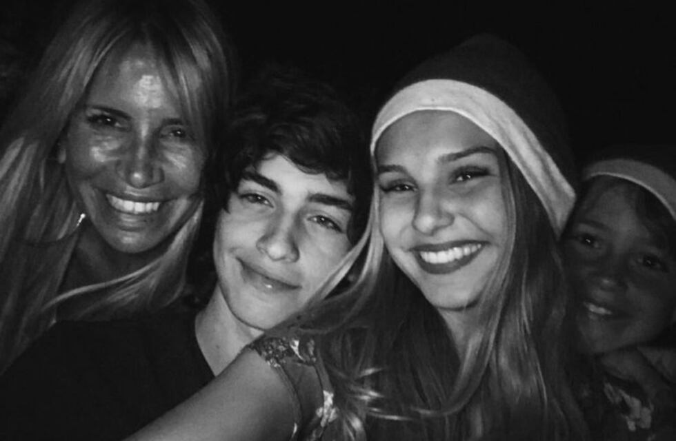 Por amor, Juanita Tinelli cambió la Navidad en Punta por la Costa Atlántica