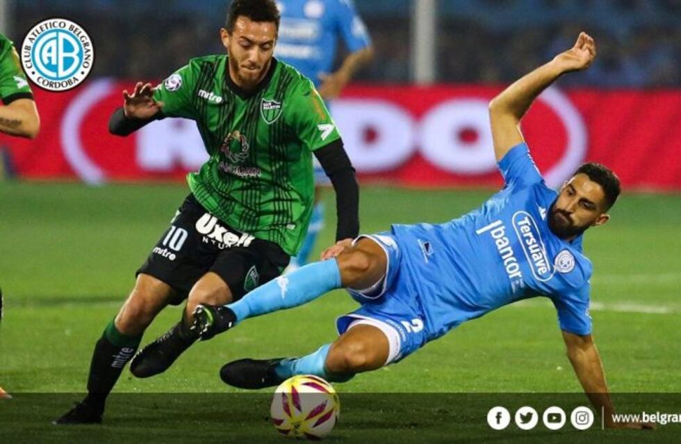 Rigamonti, de lo mejor en Belgrano: "En el segundo tiempo bajamos el nivel"