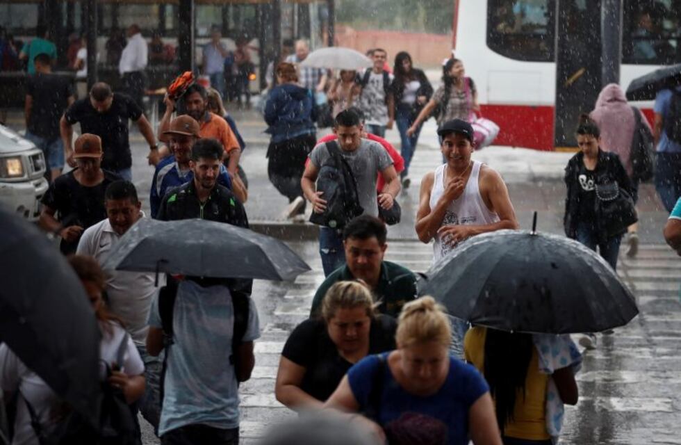 Rige el alerta por tormentas fuertes y granizo en Buenos Aires y otras cuatro provincias